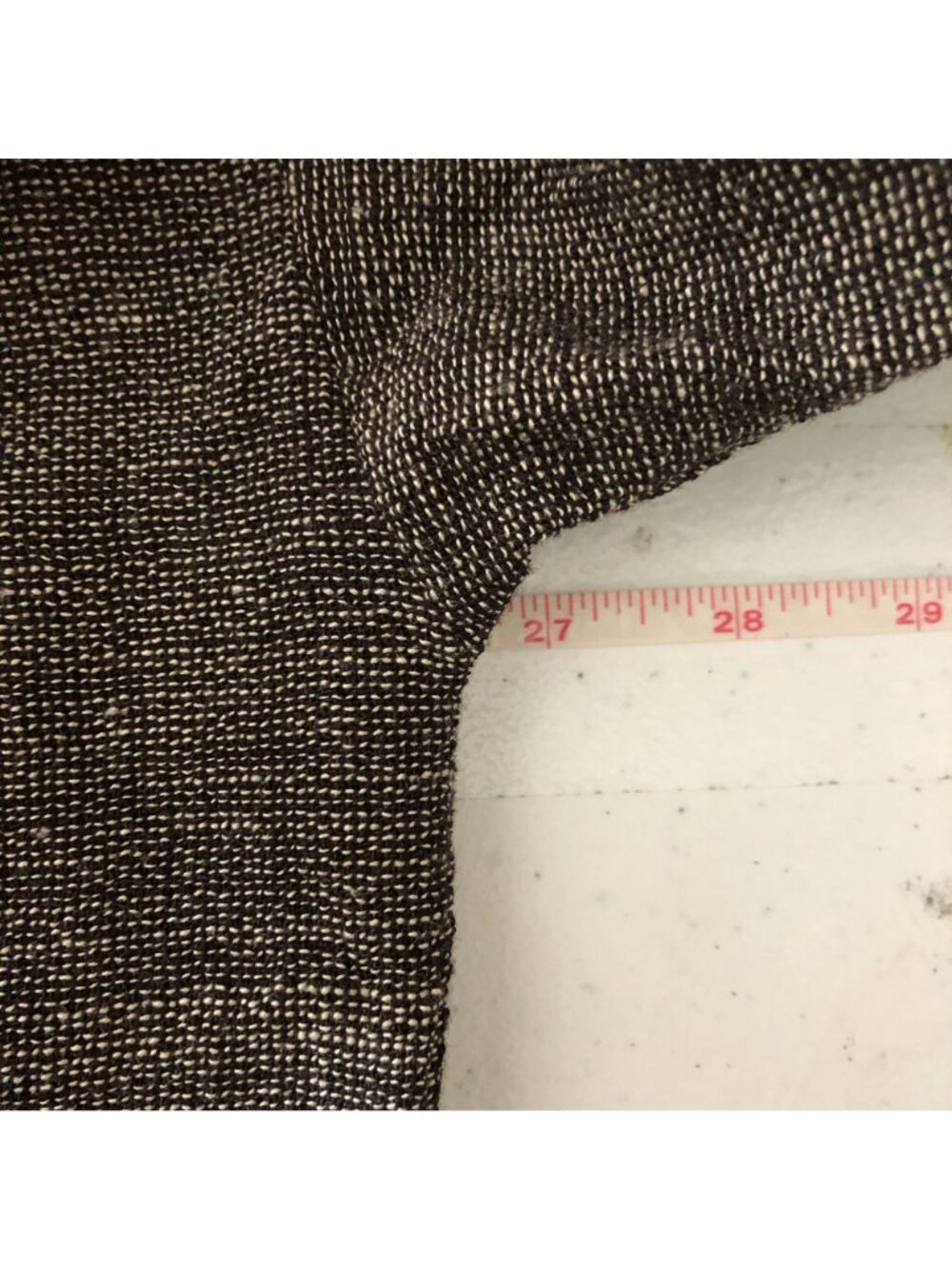 Eileen Fisher Womens Button-Down Shirt Gray L Linen Blend Oversized Relaxed Fit - Picture 5 of 6